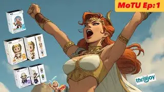 Thrilljoy Man At Arms | She-Ra | Scare Glow | Episode 1 #newepisode