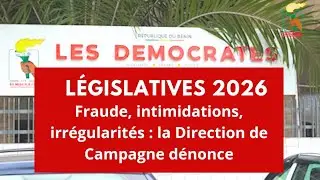 La Direction de campagne du Parti Les Démocrates fait le point sur les élections du 11 janvier 2026