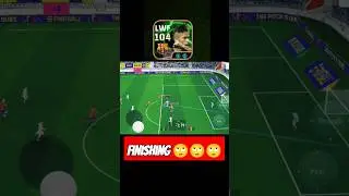 💔🙄104 Rated MSN Neymar Jr Finishing🙄💔 #efootball #efootballmobile #shortvideo #efootball25