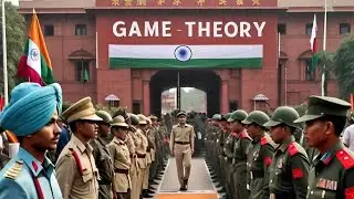 Story on Game Theory application | India Chinese Army war situation