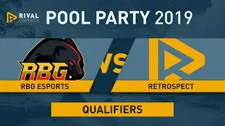 Rival Esports Pool Party: Open Qualifier - RBG Esports vs Retrospect