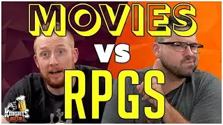 Станут ли ФИЛЬМЫ хорошими ролевыми играми? Обсуждение традиционных жанров повествования и настоль...