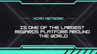 One of the real and best online earning platform $xcad
