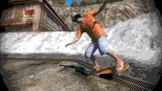 Skate 3 Tricklining Montage