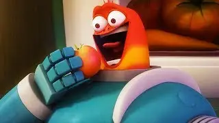 LARVA - ROBOT RED | Cartoon Movie | Cartoons | Comics | Larva Cartoon | LARVA Official