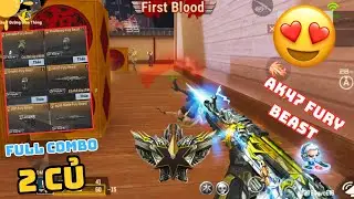 CF Legends | Bay 2 Triệu Sau 5 Ph&uacute;t Quay Full Combo AK47 - Fury Beast