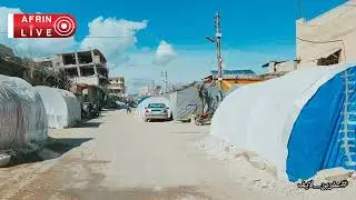 جولة في جنديرس شارع الصناعة /16/بازار/20/تلل