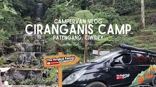 CIRANGANIS CAMP || DINGINNYA SAMPAI 10&deg; 