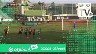 Budafoki MTE – Ferencvárosi TC | 0-4 | (0-0) | OTP Bank Liga | 27. forduló | MLSZTV
