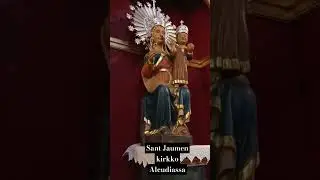 Sant Jaumen kirkko on yksi Alcudian n&auml;ht&auml;vyyksi&auml;.