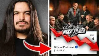 The REAL Reason Why Ticket Sales For WrestleMania 42 Are Not Good......