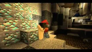 Newbies  Mining 101 Minecraft Machinima