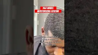 Dryer flaky, scalp check out this moisturizing routine. #360waves #duragwaves #menshairstyles