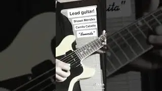 Kev Rowe - Lead Guitar on Senorita | TikTok Hits