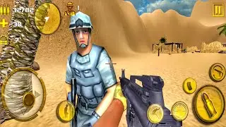 Commando Soldier Desert - Desert Hawks - Android GamePlay #6
