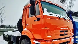 КамАЗ 44108 тягач, который пользуется большим спросом среди братвы!