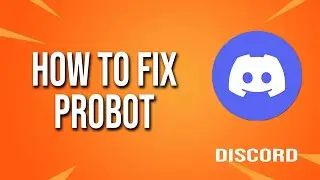 How To Fix Probot Discord