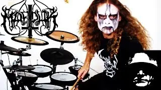 MARDUK drums - Equestrian Bloodlust drums only by BOBNAR Simon