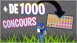 J'OUVRE PLUS DE 1000 RANDOM ORE SUR SKILLPVP ! + CONCOURS