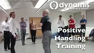 Positive Handling training from Dynamis