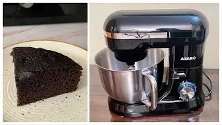 AGARO Royal Stand Mixer Review | Eggless Double Chocolate Cake | Affordable Stand Mixer