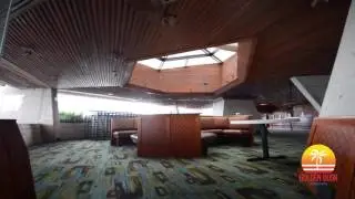 Inside the Abandoned Chart House Restaurant Coconut Grove