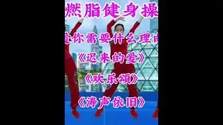燃脂健身操《爱你需要什么理由》《迟来的爱》《欢乐颂》