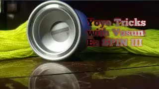 Yoyo tricks with Vosun Ez Spin III