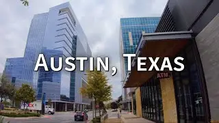 The Domain Walking Tour - Austin, Texas