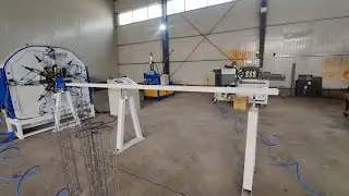 industrial filter bag cage welding machine