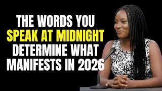 Ex-Witch Confesses: The Words You Speak at Midnight Determine What Manifests in 2026