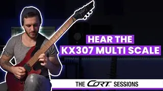 Hear The Cort KX307 Multi Scale Electric Guitar
