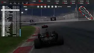 ARL IndyCars at Gateway in AMS2. Less wing vs. More Wing Fight. - Chase cams. 