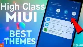 Best New MIUI 10 MINIMAL Unique Themes ! High Class Themes For MIUI 10/9 Must Watch ! EP-30