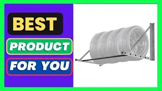 Wall Mounted Folding Tire Rack 32