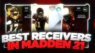 RANKING THE BEST WIDE RECEIVERS IN MADDEN 21 ULTIMATE TEAM (UPDATED)