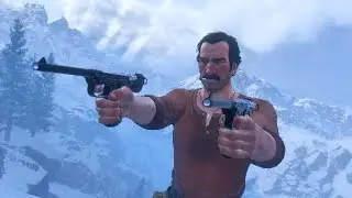 Dutch Van Der Linde 1911 Brutal Gunfights & Combat | Red Dead Redemption 2 Mods