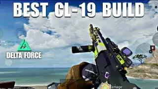 Delta Force Mobile Best CL-19 Build Gameplay!
