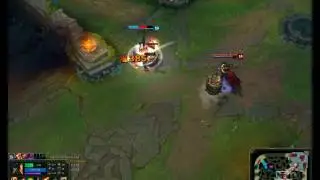 Gnagplank Outplay (vs a really fed Vayne)