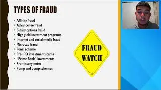 Computer crimes and fraud