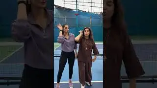 bestie farah khan and sania mirza cute dance #bollywood #farahkhan #nehabhasin #thumakthumak