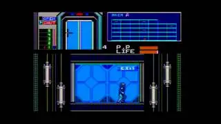 Cyborg Hunter - Sega Master System Review