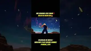 Dbz Sparking Zero Online‼️ Vegeta Vs Majin Buu🔥 #youtube #trending #viral #gaming