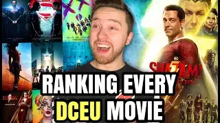 Every DCEU Movie Ranked!