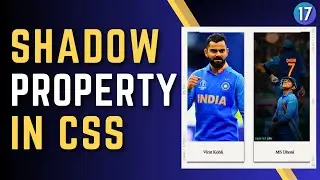 CSS Shadow Property: Box Shadow and Text Shadow Explained | Complete Web Development Course 2023