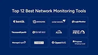Best Network Monitoring Tools for 2026 (Top 12 Compared)