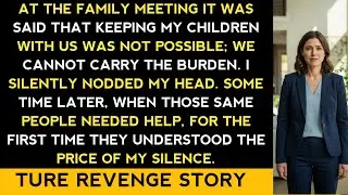My Family Rejected My Children. I Stayed Silent. They Learned the Price.