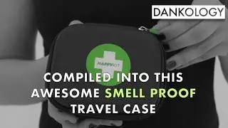 This compact stoner travel kit has all your smoking essentials.