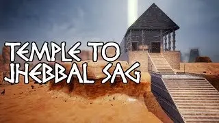 Conan Exiles: Temple to Jhebbal Sag Build Guide