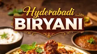 Famous Hyderabadi Biryani | Spicy, Aromatic&RoyalRecipe@Tasty talk with nitin #youtube